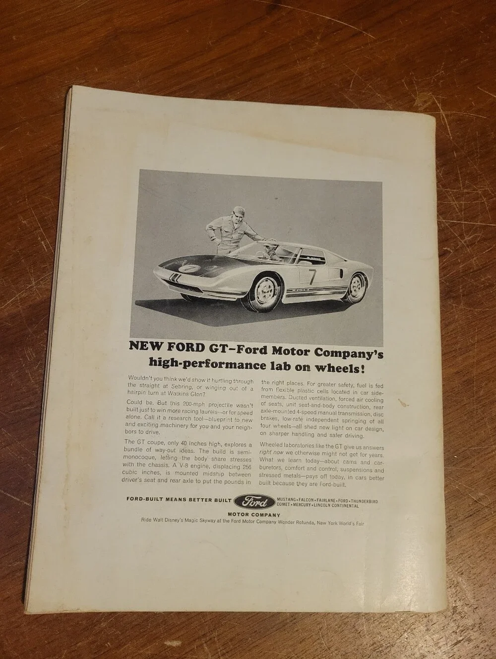 vintage 1965 Spring Edition Souvenir Program for the International Championship